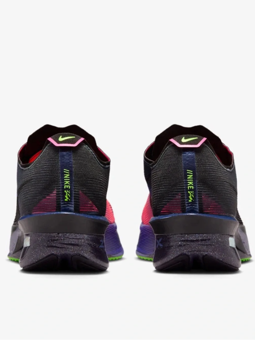 Nike Zoomx Vaporfly Next% 4 Glam Dark Obsidian / Black Wmns Sz 10.5 IO9560-400